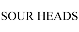 SOUR HEADS trademark