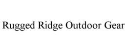 RUGGED RIDGE OUTDOOR GEAR trademark