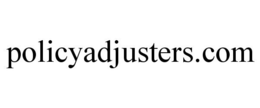 POLICYADJUSTERS.COM trademark