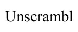 UNSCRAMBL trademark