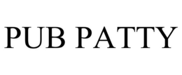 PUB PATTY trademark