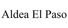 ALDEA EL PASO trademark
