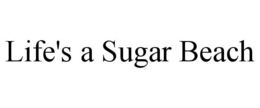 LIFE'S A SUGAR BEACH trademark