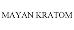 MAYAN KRATOM trademark