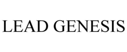 LEAD GENESIS trademark