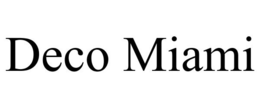 DECO MIAMI trademark