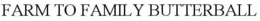 FARM TO FAMILY BUTTERBALL trademark