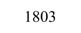 1803 trademark