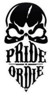 PRIDE OR DIE trademark