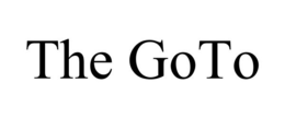 THE GOTO trademark