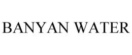 BANYAN WATER trademark
