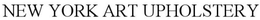 NEW YORK ART UPHOLSTERY trademark