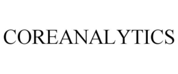 COREANALYTICS trademark