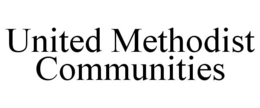 UNITED METHODIST COMMUNITIES trademark