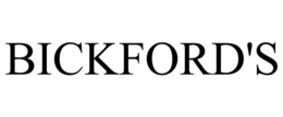 BICKFORD'S trademark