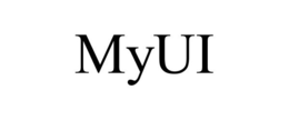 MYUI trademark