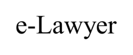E-LAWYER trademark