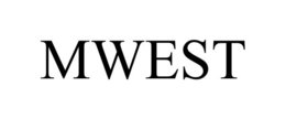 MWEST trademark