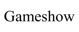 GAMESHOW trademark