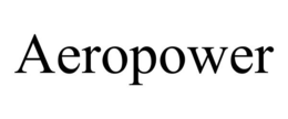 AEROPOWER trademark