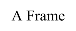 A FRAME trademark