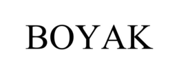 BOYAK trademark