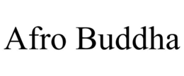 AFRO BUDDHA trademark