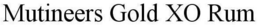 MUTINEERS GOLD XO RUM trademark