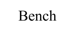 BENCH trademark