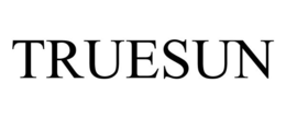 TRUESUN trademark