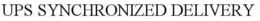 UPS SYNCHRONIZED DELIVERY trademark