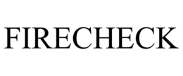 FIRECHECK trademark