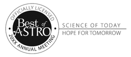 BEST OF ASTRO OFFICIALLY LICENSED 20XX ANNUAL MEETING SCIENCE OF TODAY HOPE FOR TOMORROW trademark