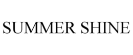 SUMMER SHINE trademark