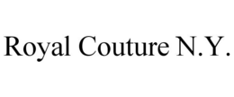 ROYAL COUTURE N.Y. trademark
