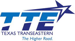 TTE TEXAS TRANSEASTERN THE HIGHER ROAD. trademark