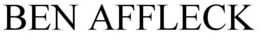 BEN AFFLECK trademark