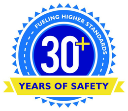 FUELING HIGHER STANDARDS 30+ YEARS OF SAFETY trademark