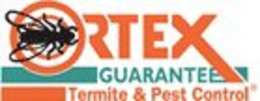 ORTEX GUARANTEE TERMITE & PEST CONTROL trademark