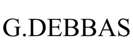 G.DEBBAS trademark
