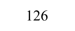 126 trademark