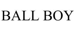 BALL BOY trademark