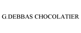 G.DEBBAS CHOCOLATIER trademark