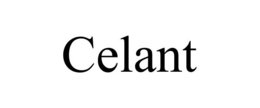 CELANT trademark