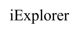 IEXPLORER trademark