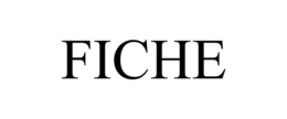 FICHE trademark