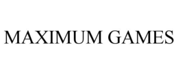 MAXIMUM GAMES trademark