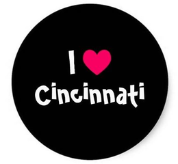I LOVE CINCINNATI trademark