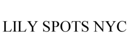 LILY SPOTS NYC trademark