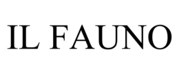 IL FAUNO trademark